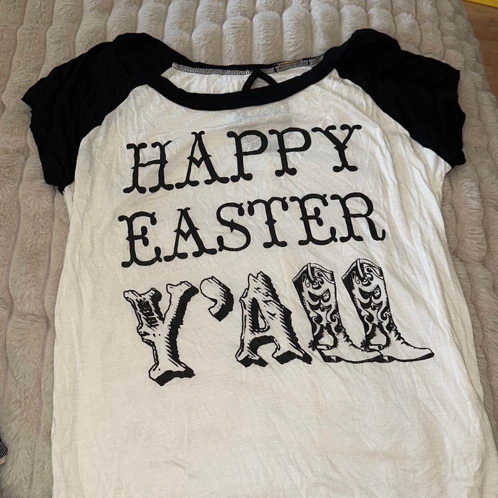 Happy Easter, y’all size small shirt